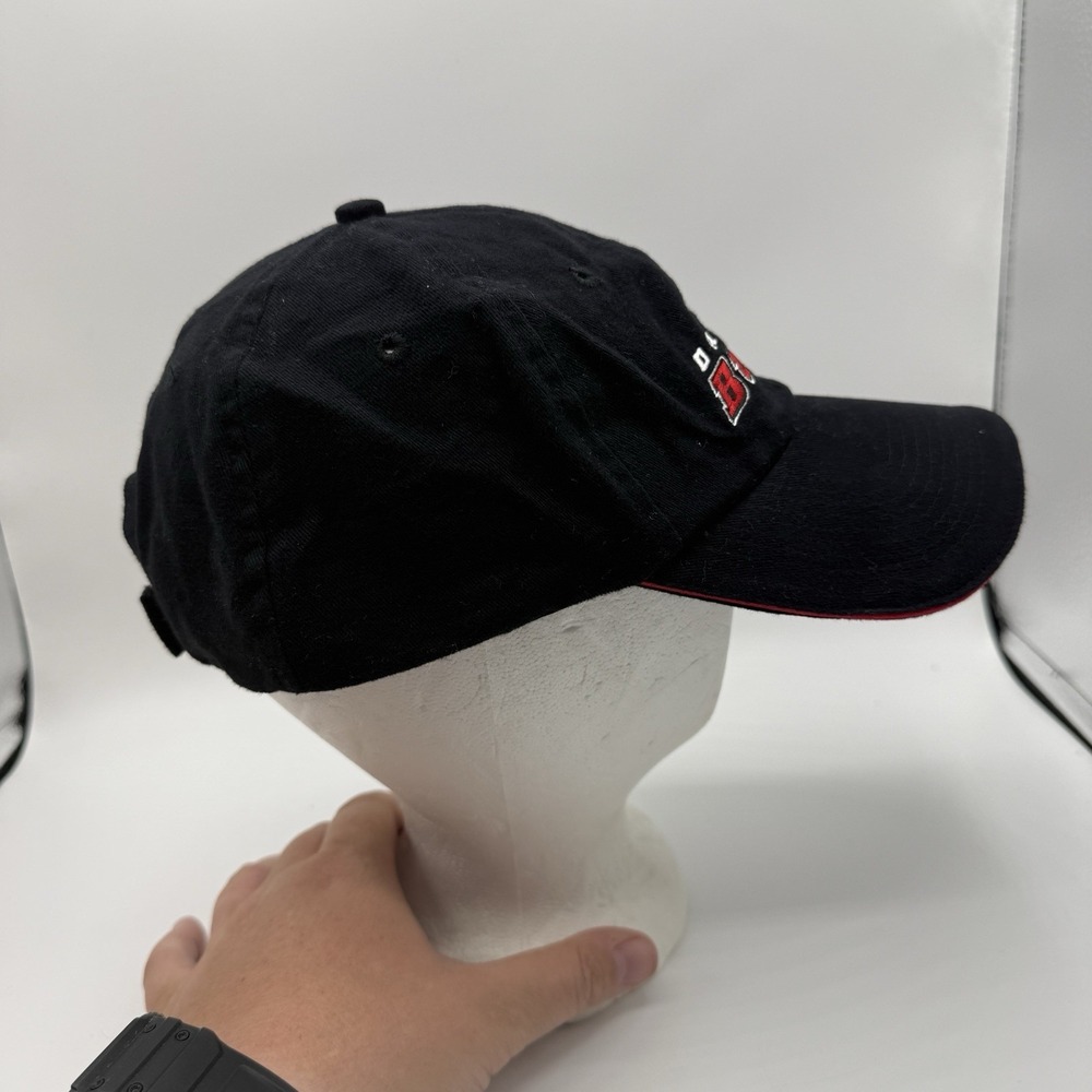 Dallas Burn Hat RARE Vintage MLS aka FC Dallas Hat Cap‎ Black Retro - Picture 2 of 7